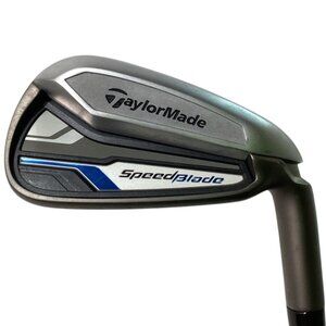 Taylormade Speedblade 6 iron Steel‎ Shaft R Flex Right Hand 38” - 85 G -